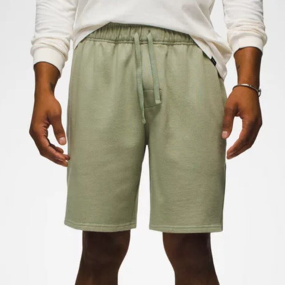 Prana North County Short Men's XXL Juniper Green Standard Fit 7" Inseam Fleece
